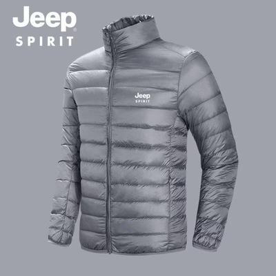 JEP吉普白鸭绒轻薄小众简