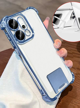 适用Realme15国际版C85手机壳RealmeC85pro插卡Note70T C75x C73背夹note50 Note60x零钱槽Narzo80 70 15pro