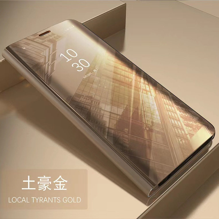 适用三星zfold5折叠手机壳w22镜面zfold6透视fold3全包壳翻盖zfold4防摔手机套w23支架立式W21保护壳w24皮套
