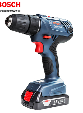 18V手电钻GSR/GSB180/185-LI充电式手枪钻电动螺丝刀工具