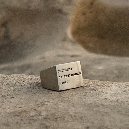 JohariWindow废土小众设计戒指