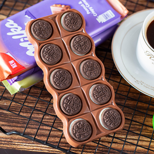 欧洲进口德国Milka妙卡巧克力奥利奥榛仁坚果饼干夹心牛奶蜂窝