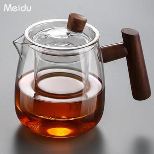 电陶F8S7J8茶炉茶具套花 IYR7茶壶家用耐高温沏玻璃煮壶茶水单壶装