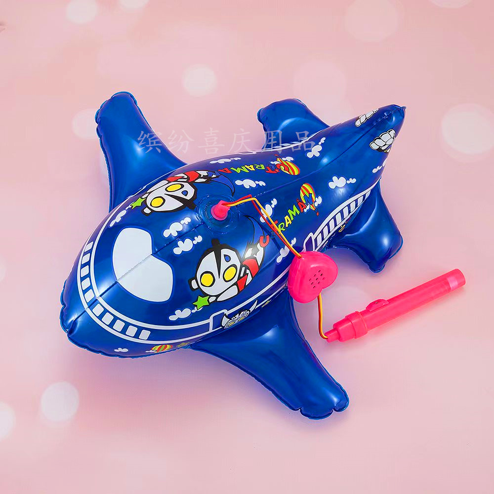 中秋灯笼手提充气音乐发光