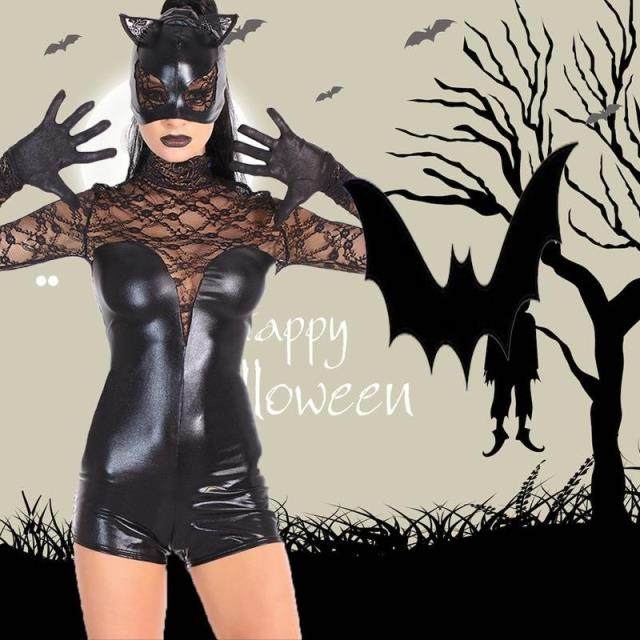 Sexy lingerie漆皮蕾丝连体衣漆皮仿皮表演服钢管舞表演服 蝙蝠装在类目 女装/女士精品, 唐装/民族服装/舞台服装, 民族服装/舞台装中 - 来自Buy2taobao.com提供专业的淘宝代购服务