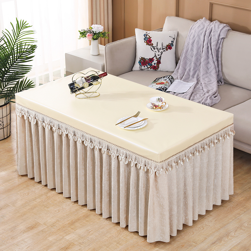 烤火桌罩薄款防水防油防烫防尘罩