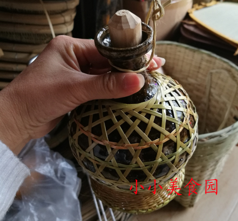 家用半斤装仿古泡酒坛木塞洒壶