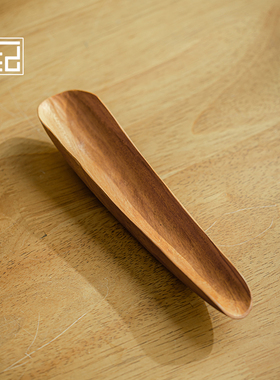 天然龙眼木茶则实木茶荷茶铲茶勺取茶器功夫茶道六君子茶具零配件