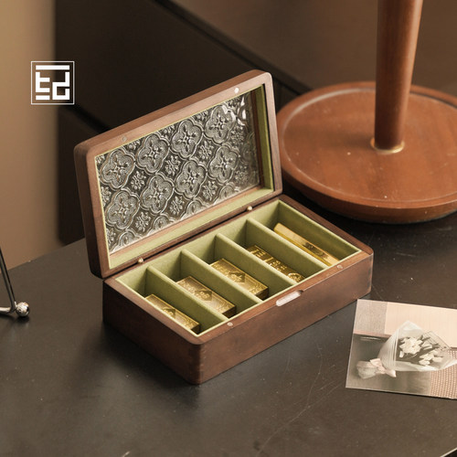 藏金有匣，财气不打烊