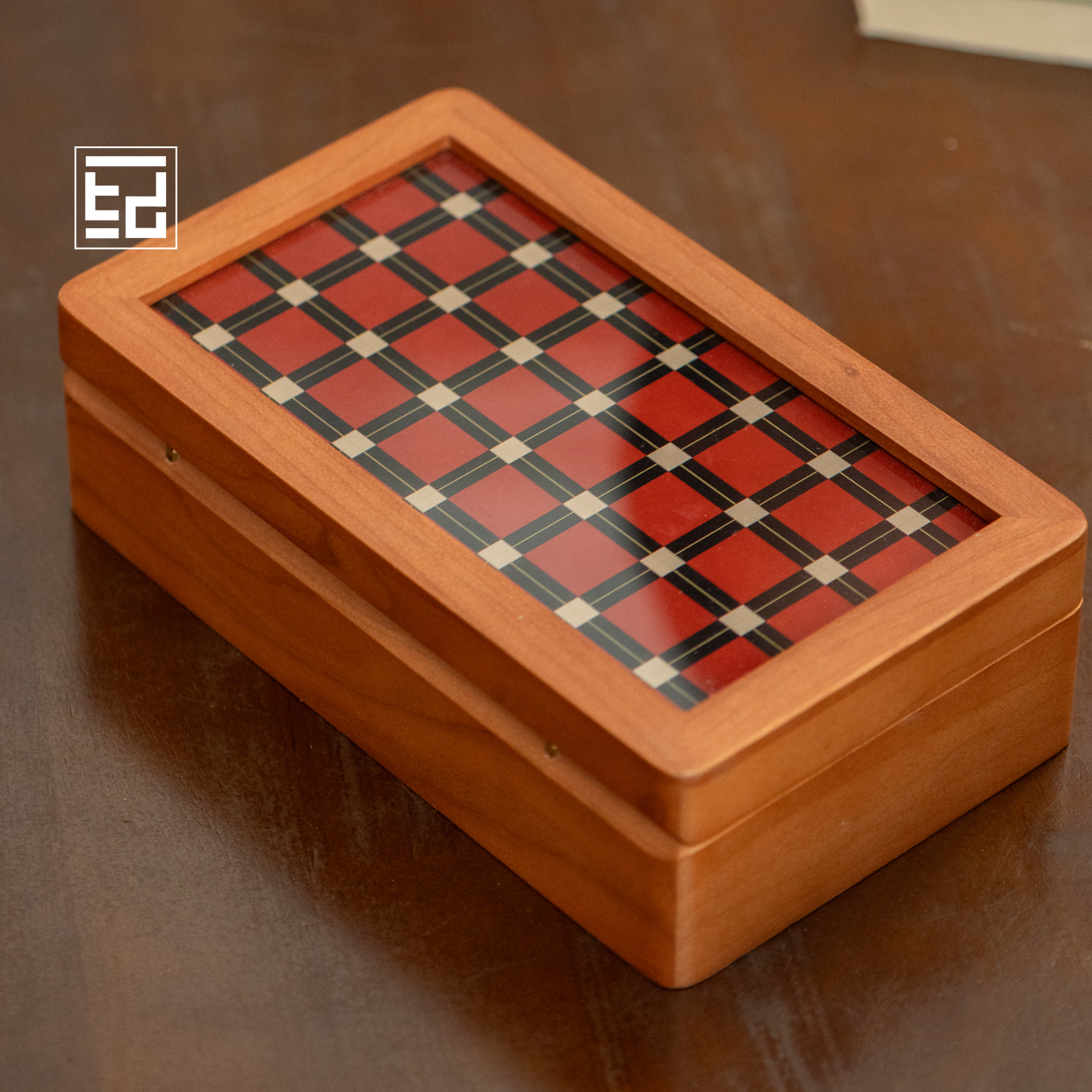 手串存放盒樱桃木文玩核桃玉石手把件首饰收纳精致盒子轻奢高级感,收纳整理,首饰盒,淘宝优惠券,粉丝福利购,淘宝优惠卷