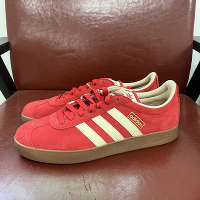 ADIDAS VL COURT CLASSIC防滑耐磨低帮板鞋男女同款休闲鞋KK3774