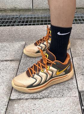 NIKE KD17 EP 杜兰特17代男子白蓝低帮实战篮球鞋 FJ9488 HF4083