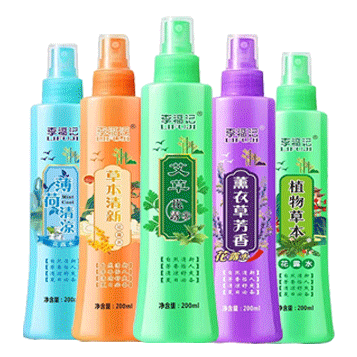 花露水清爽清新植物草本薄荷清凉