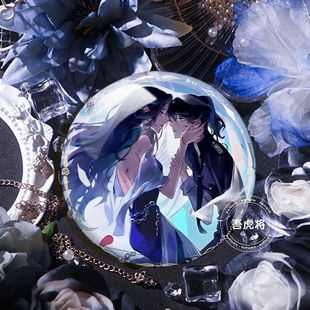 今日离港陆诗邈薛桐小说自制徽章学生摆件周边谷子马口铁镭射吧唧