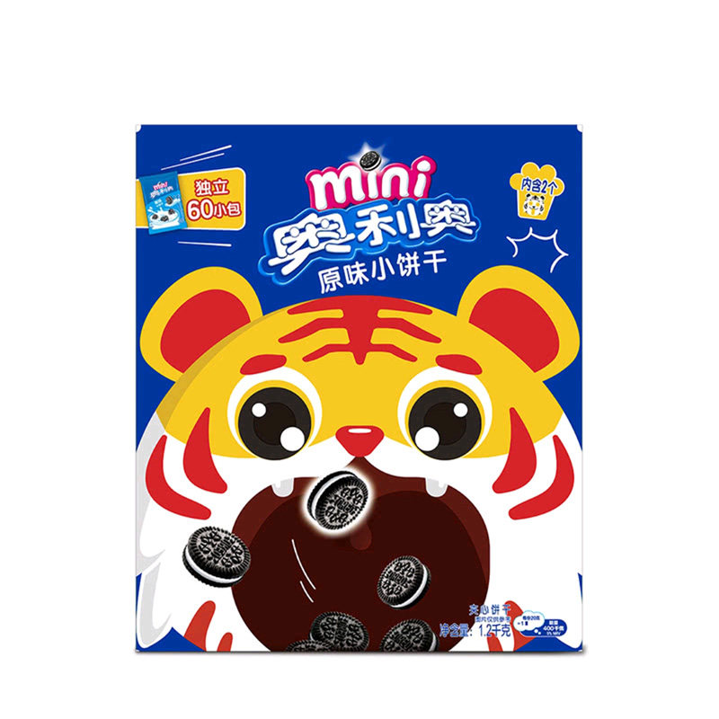 奥利奥(Oreo)mini原味小饼干20g*60休闲零食糕点办公室下午茶点心高性价比高么？