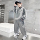 男孩春秋季 男童秋装 2026新款 卫衣套装 时髦运动衣服中大童潮 polo衫