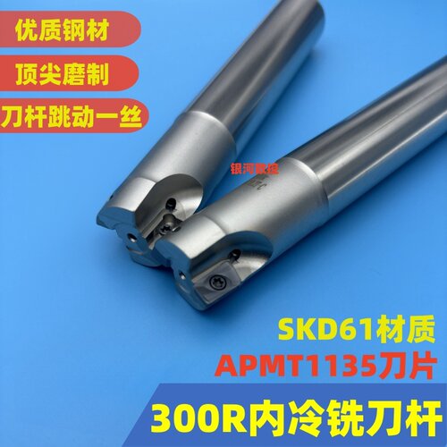 BAP300R内冷铣刀杆铣刀盘