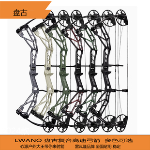 雷瓦侬2024新款盘古复合弓LWANO滑轮弓竞技比赛射准弓套复合弓