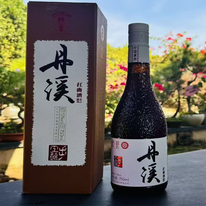 2025年半干型红曲酒15度曲香型优级酒750ml