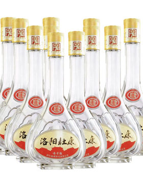 洛阳杜康原长脖子杜康洛阳特产酒