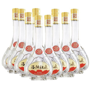 洛阳杜康酒原产地发货河南特产酒浓香型42度固态法白酒原箱9瓶