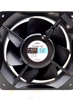 全新原装 东方/ORIX F0309-742 16055 220V 16CM轴流风机散热风扇
