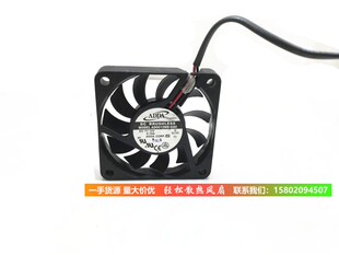 厘米 2线 AD0612MB 双滚珠风扇 0.19A 12V 6CM 6010 GA0 ADDA 原装