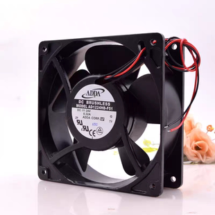 AD1224HB F51 服务器 ADDA 散热风扇 0.32A 协禧 DC24V 原装 12038