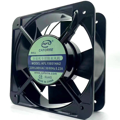 原装加湿机专用防水风机KFL15051HA2 220V 凯丰利 机柜散热风扇