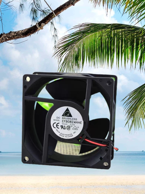 台达DELTA 8厘米8032 三叶子 变频风扇 EFB0824HHE 24V 0.27A