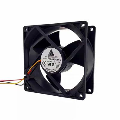 Delta/台达 EFB0924HHE  24V 0.30A 9CM 变频器 告警散热风扇9032