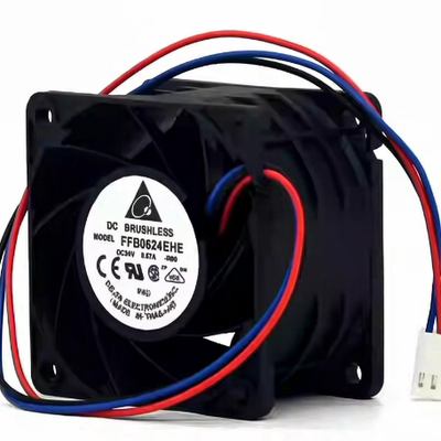 FFB0624EHE DC24V 0.57A 原装正品台达DELTA 6CM 6038 变频器风扇