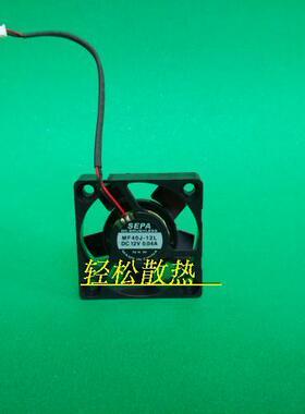 全新SEPA MF40J-12L 5010 5CM超薄显卡机箱风扇超静音 12V 0.04A