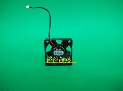 全新SEPA MF40J-12L 5010 5CM超薄显卡机箱风扇超静音 12V 0.04A