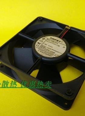 MULTIFAN 4314 原装德国PAPST 24V 210MA 5W 120*120*32轴流风扇