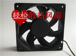 原装建准PMD1212PMB3-A  12CM 大风量机箱12038 12V 10W