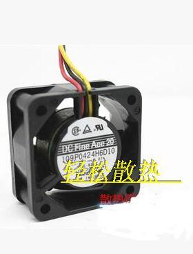 质量超强109P0424H6D10日本三洋4CM4020 24V 0.07A工控机风扇
