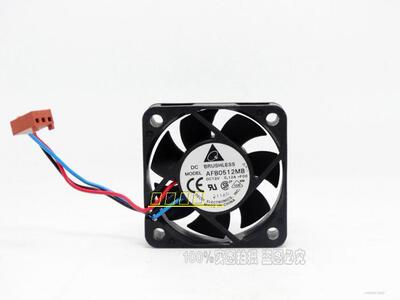 台达 5015 12V 0.12A 5CM/厘米 AFB0512MB 电脑 CPU 机箱电源风扇