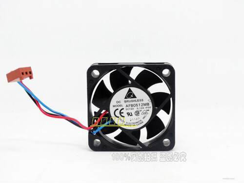 台达 5015 12V 0.12A 5CM/厘米 AFB0512MB 电脑 CPU 机箱电源风扇
