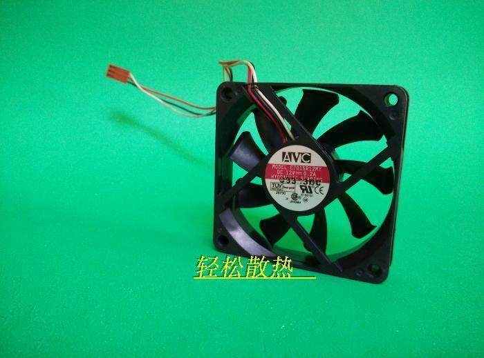 AVC 7CM 7015 12V 0.2A C7015R12MY 3线 超静音 电脑机箱CPU风扇