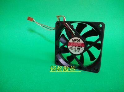 AVC 7CM 7015 12V 0.2A C7015R12MY 3线 超静音 电脑机箱CPU风扇