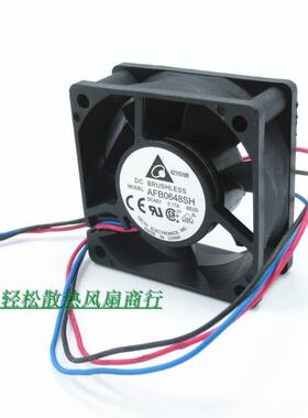 台达6CM 6025 48V 0.17A AFB0648SH 华为交换机专用风扇 大风量