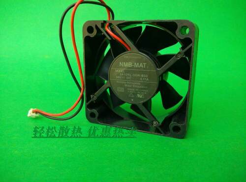 NMB 2410RL-05W-B50 6025 24V 0.11A 6厘米滚珠静音变频散热风扇