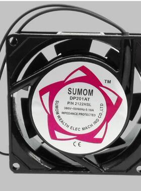 全铜8025 380V DP201AT 2122HSL 8CM 含油轴承交流风机 散热风扇