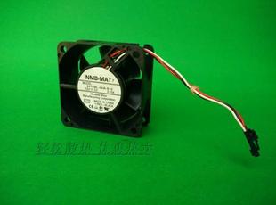 双滚珠 6厘米 12V0.10A 超静音CPU风扇2410ML B19 NMB 04W 6025