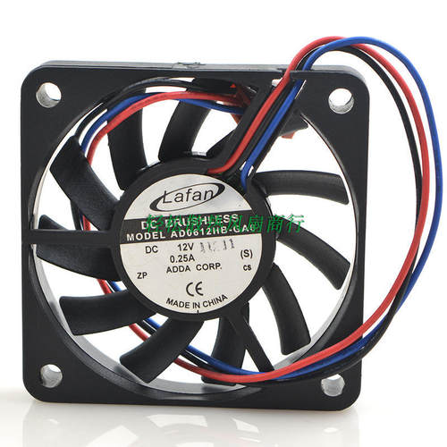 LAFAL 6CM 6010 12V 0.25A AD0612HB-GA6 散热风扇