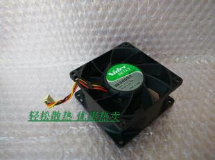 原装Nidec 8038 12V 0.60A 8cm服务器机箱风扇 VA300DC V35375-58