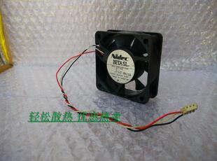 24V超静音 变频器 电源风扇 Nidec D06G 6CM 0.11a 24TH04BS 6020