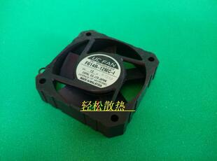 F614R-12MC日本进口UC FAN  12V 6015 6CM 静音CPU机箱散热风扇