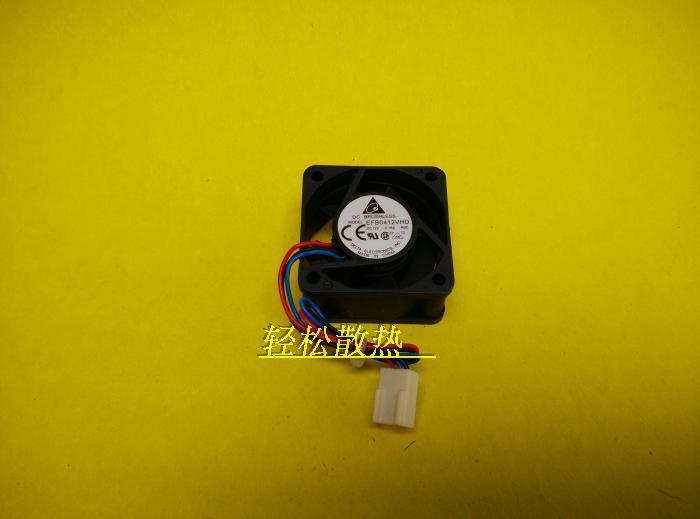 台达 4020 12V 0.18A 4CM/厘米 1U服务器/交换机风扇 EFB0412VHD